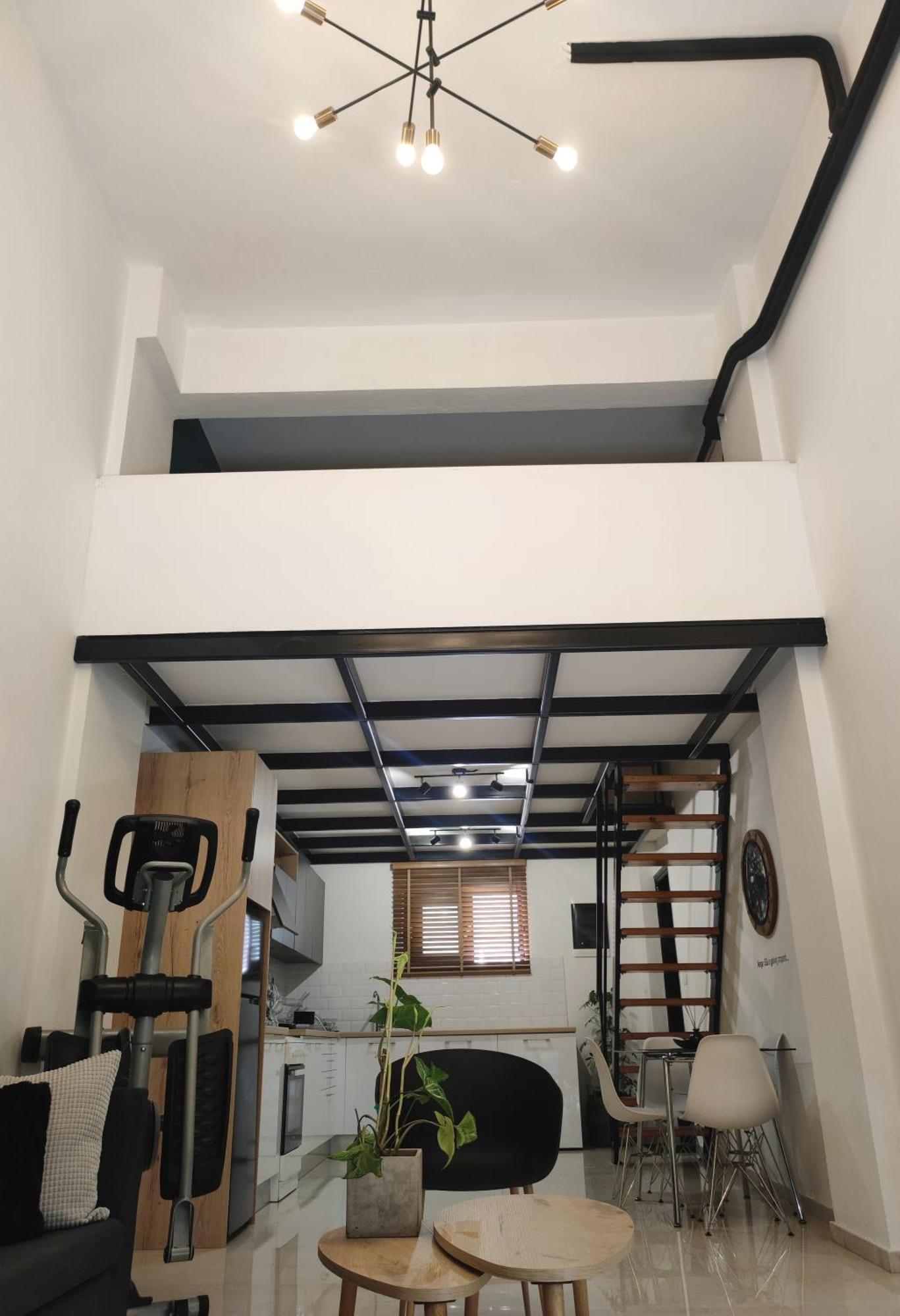 Loft Apartment Venga Rethimnon Buitenkant foto